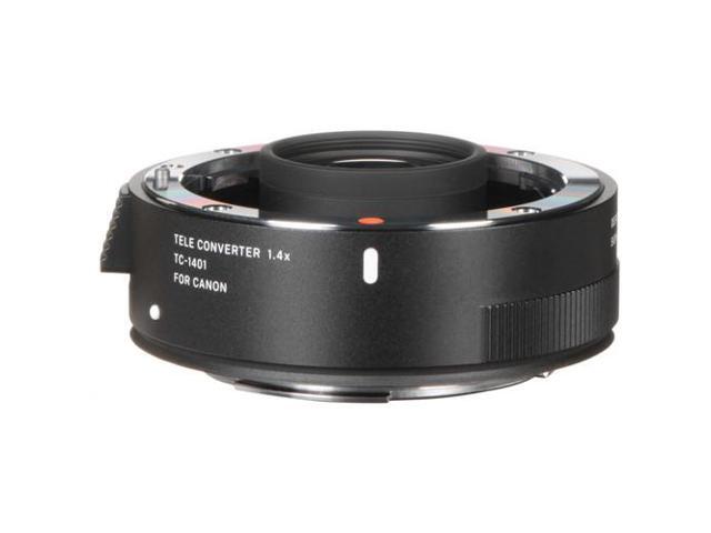 Sigma TC-1401 1.4x Teleconverter for Canon EF Includes Flexible Tripod Bundle