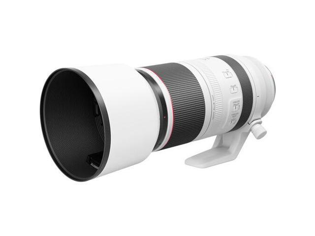 Canon - RF100-500mm F4.5-7.1 L IS USM Telephoto Zoom Lens for EOS R-Series Cameras - White - image 5