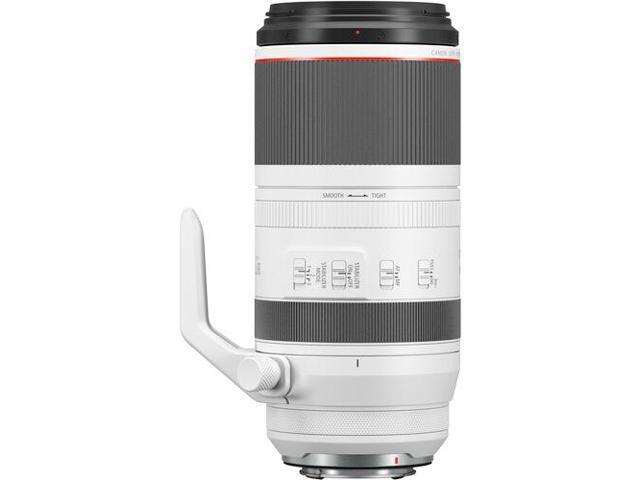 Canon - RF100-500mm F4.5-7.1 L IS USM Telephoto Zoom Lens for EOS R-Series Cameras - White - image 4
