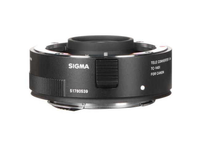 Sigma TC-1401 1.4x Teleconverter for Canon EF Includes Flexible Tripod Bundle