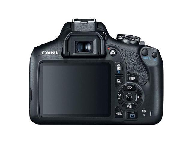 Canon EOS Rebel T7 DSLR Camera W/ 18-55mm Lens 2727C002 - Basic Bundle
