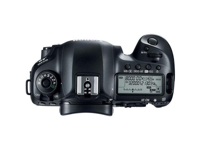 Canon EOS 5D Mark IV DSLR Camera Body Only 1483C002 - Basic Bundle