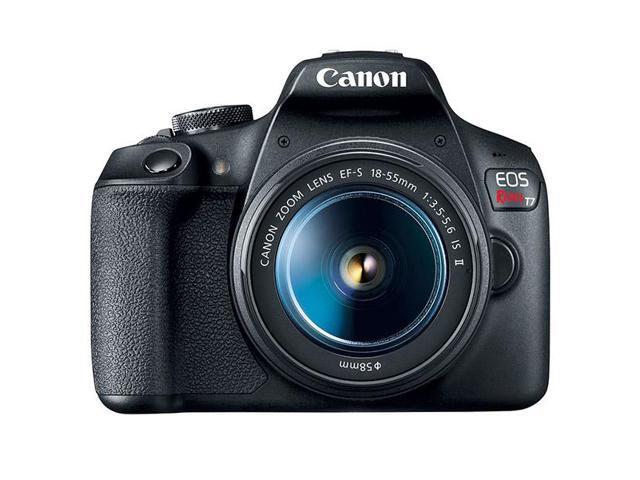 Canon EOS Rebel T7 DSLR Camera W/ 18-55mm Lens 2727C002 - Basic Bundle