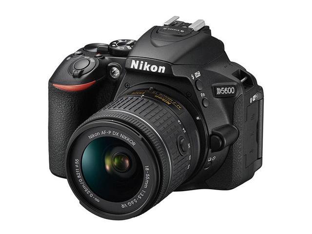 Nikon D5600 DSLR Camera W/ 18-55mm Lens 1576 - Advanced Bundle