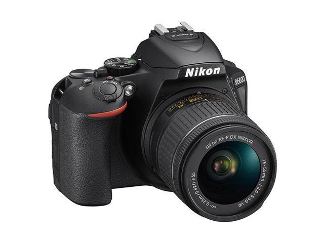 Nikon D5600 DSLR Camera W/ 18-55mm Lens 1576 - Advanced Bundle