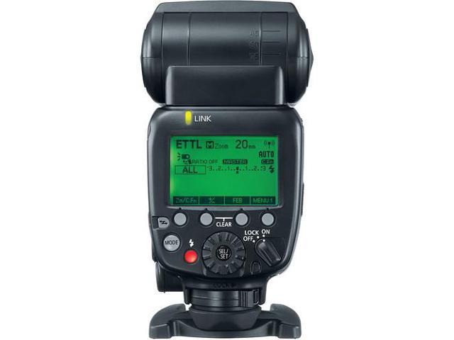 Canon Speedlite 600EX II-RT (Intl Model) Includes Backpack and 57' Tripod