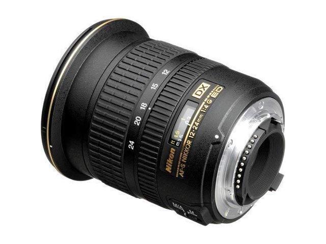 Nikon AF-S DX NIKKOR 12-24mm f/4G IF-ED Zoom Lens with Auto Focus for Nikon DSLR Cameras International Version