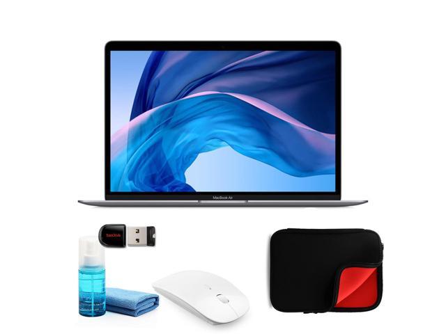 Apple MacBook Air 13 Inch (Space Gray) MWTJ2LL/A - Kit with Mouse + Case + More