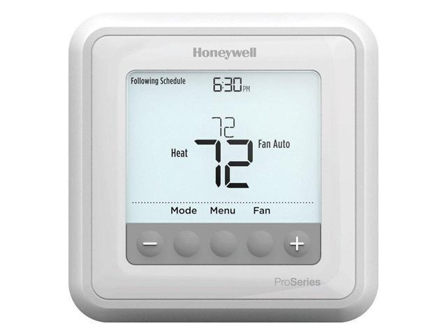 5-Pack Honeywell TH6210U2001/U T6 Pro Programmable Thermostat + LCD Cleaner Bundle