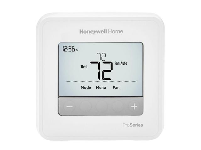 Honeywell VisionPRO 8000 Thermostat - White + LCD Cleaner