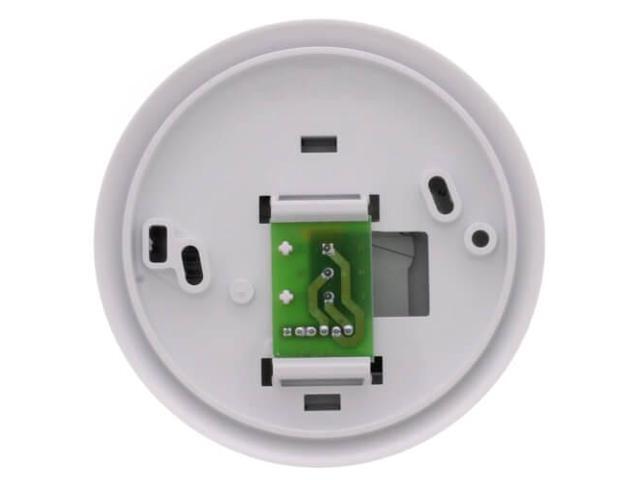 Honeywell T87K1007 Heat Only Thermostat, 1 Pack -White + LCD Cleaner