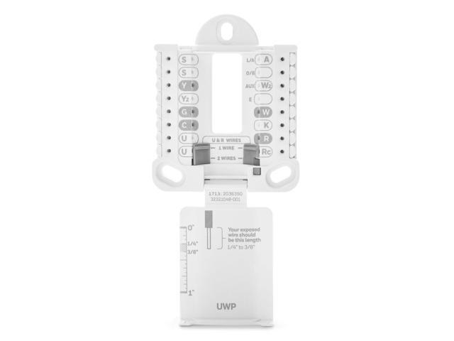 Honeywell VisionPRO 8000 Thermostat - White + LCD Cleaner