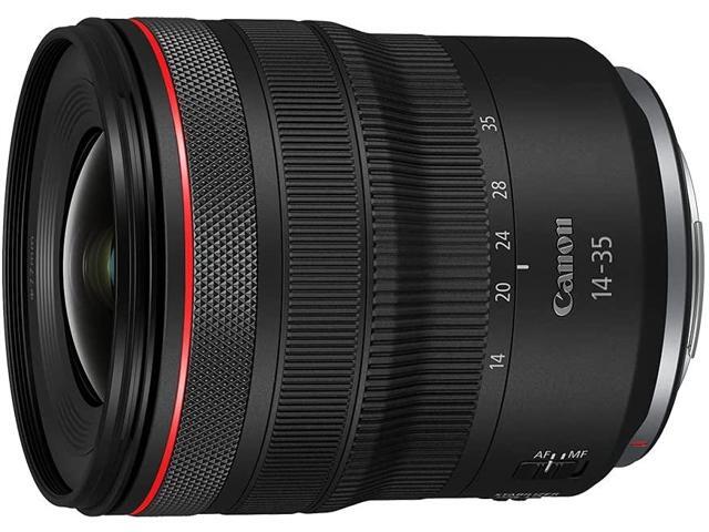 Canon - RF14-35mm F4L IS USM Ultra-Wide-Angle Zoom Lens for EOS R-Series Cameras - Black - image 3