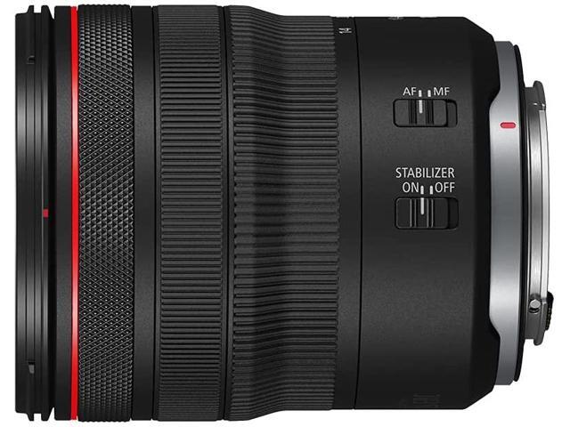Canon - RF14-35mm F4L IS USM Ultra-Wide-Angle Zoom Lens for EOS R-Series Cameras - Black - image 4