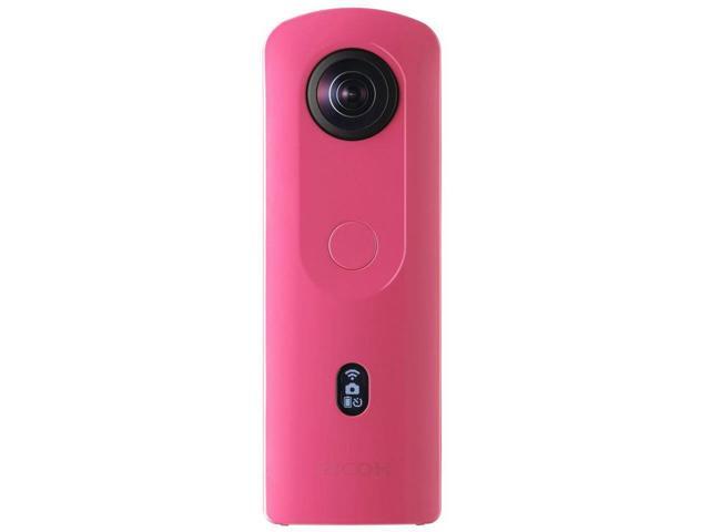 Ricoh Theta SC2 4K 360 Spherical Camera (Pink) with Accessory Kit