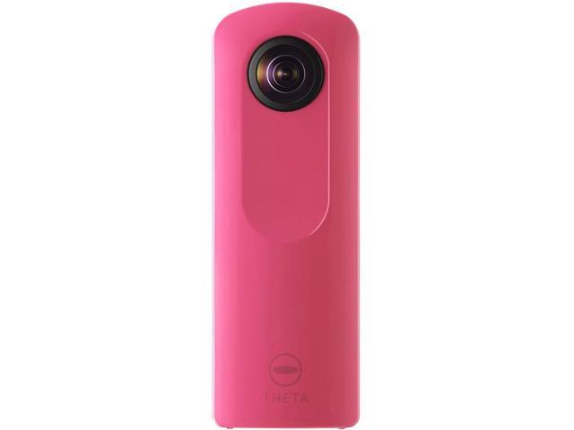 Ricoh Theta SC2 4K 360 Spherical Camera (Pink) with Accessory Kit