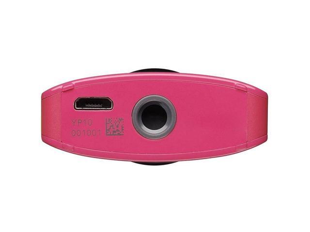 Ricoh Theta SC2 4K 360 Spherical Camera (Pink) with Accessory Kit