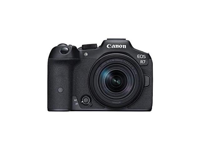 Canon - EOS R7 Mirrorless Camera with RF-S18-150mm f/3.5-6.3 IS STM Lens - Black - image 10