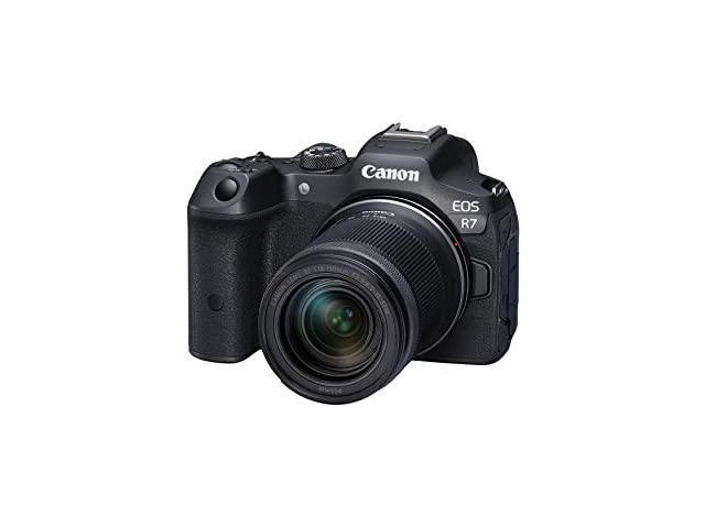 Canon - EOS R7 Mirrorless Camera with RF-S18-150mm f/3.5-6.3 IS STM Lens - Black - image 12