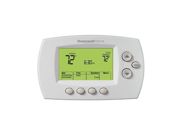 Honeywell Programmable Redlink Enabled Wireless Focuspro Thermostat Kit with 4 AA Batteries