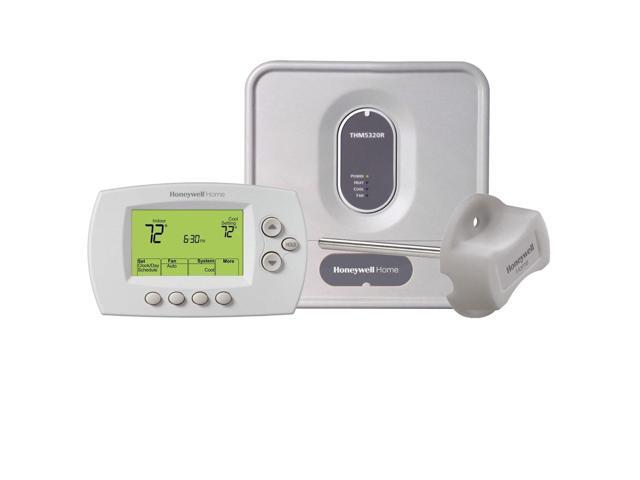 Honeywell Programmable Redlink Enabled Wireless Focuspro Thermostat Kit with 4 AA Batteries