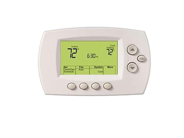Honeywell TH6220 FocusPro 6000 5-1-1 Programmable Thermostat Kit with 4 AA Batteries