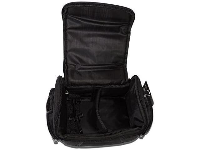 Medium Soft Padded Digital SLR Camera Travel Bag with Strap for Assorted Cameras