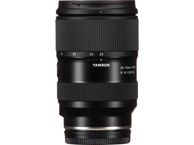 Tamron 28-75mm f/2.8 Di III VXD G2 Lens for Sony E + Accessories (INTL Model)
