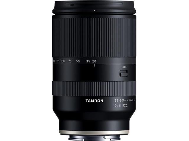 Tamron 28-200mm f/2.8-5.6 Di III RXD Lens for Sony E + Accessories (INTL Model)