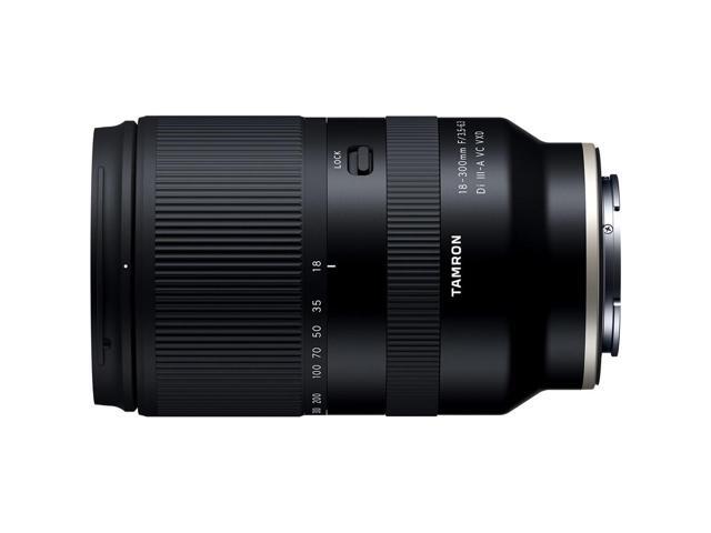 Tamron 18-300mm f/3.5-6.3 Di III-A Lens for Sony E + Accessories (INT Model)