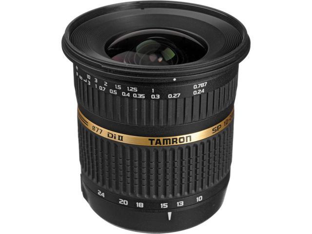 Tamron SP AF 10-24mm f / 3.5-4.5 DI II Lens For Sony + Accessories (INTL Model)