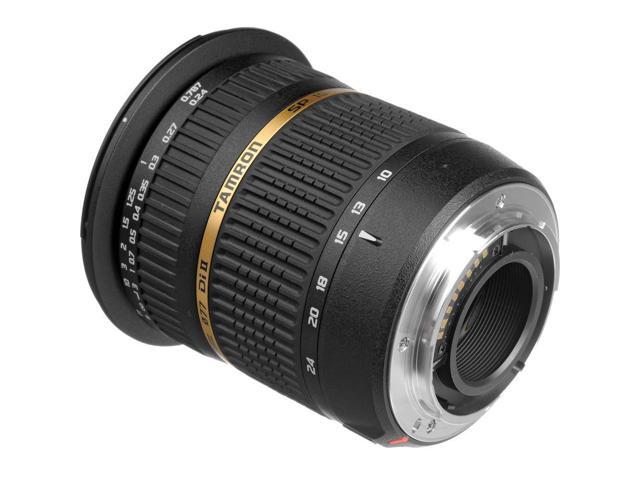 Tamron SP AF 10-24mm f / 3.5-4.5 DI II Lens For Sony + Accessories (INTL Model)