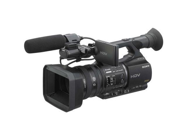 UPC 094148546599 product image for Sony Hvr-z5u Hvr Z5u Hdv High Definition Professional Camcorder | upcitemdb.com