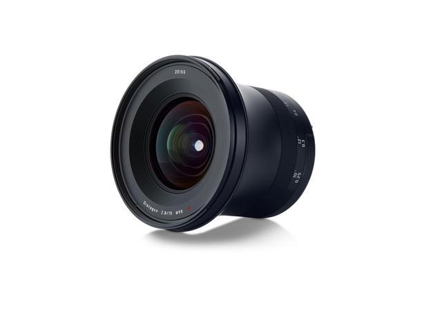 Zeiss Milvus 15mm f/2.8 ZE Lens for Canon EF - 2111-790 - with Corel Mac Software Bundle