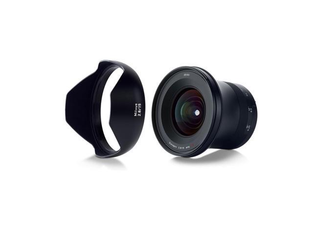 Zeiss Milvus 15mm f/2.8 ZE Lens for Canon EF - 2111-790 - with Corel Mac Software Bundle