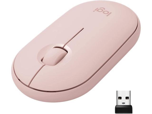 Logitech Pebble M350 910-005769 Rose Pink Dual (RF / Bluetooth Wireless) Optical Mouse