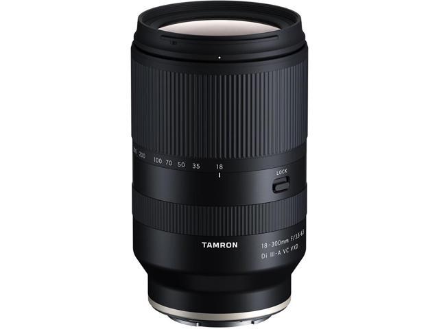 Tamron 18-300mm f/3.5-6.3 Di III-A Lens for Sony E + Accessories (INT Model)