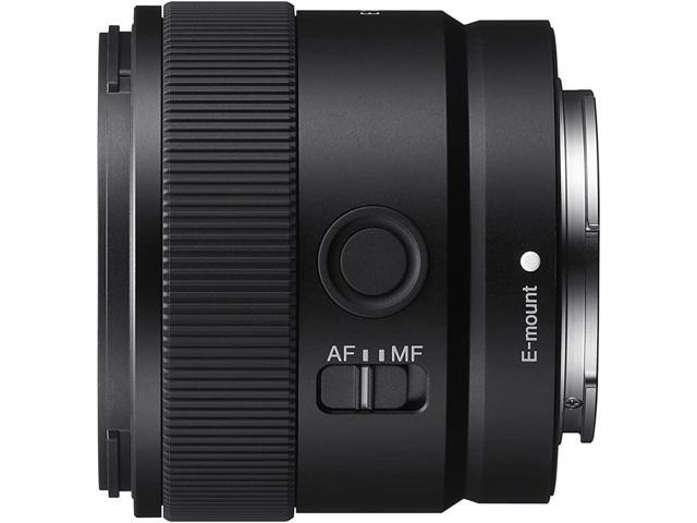Sony - E 11mm F1.8 APS-C Ultra-Wide-Angle Prime Lens for E-mount Cameras - Black - image 3