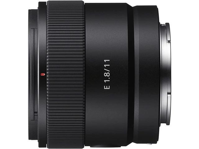 Sony - E 11mm F1.8 APS-C Ultra-Wide-Angle Prime Lens for E-mount Cameras - Black - image 4