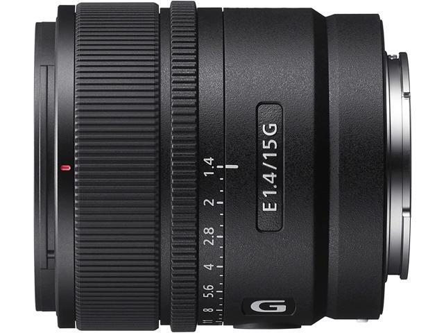 Sony - E 15mm F1.4 G APS-C Large-Aperture Wide-Angle G Lens - Black - image 3