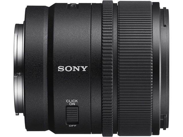 Sony - E 15mm F1.4 G APS-C Large-Aperture Wide-Angle G Lens - Black - image 7