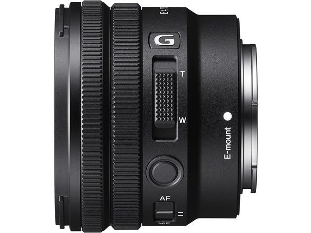 Sony - E PZ 10-20mm F4 G APS-C Constant Aperture Power Zoom G Lens - Black - image 3