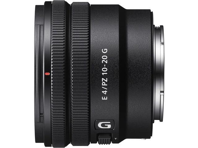 Sony - E PZ 10-20mm F4 G APS-C Constant Aperture Power Zoom G Lens - Black - image 4