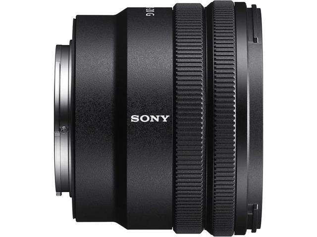 Sony - E PZ 10-20mm F4 G APS-C Constant Aperture Power Zoom G Lens - Black - image 5