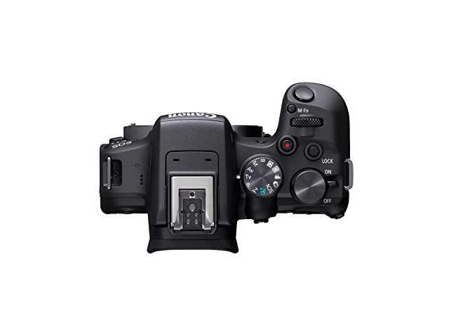 Canon - EOS R10 Mirrorless Camera (Body Only) - Black - image 4