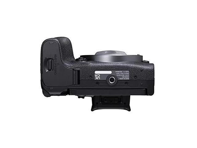 Canon - EOS R10 Mirrorless Camera (Body Only) - Black - image 5