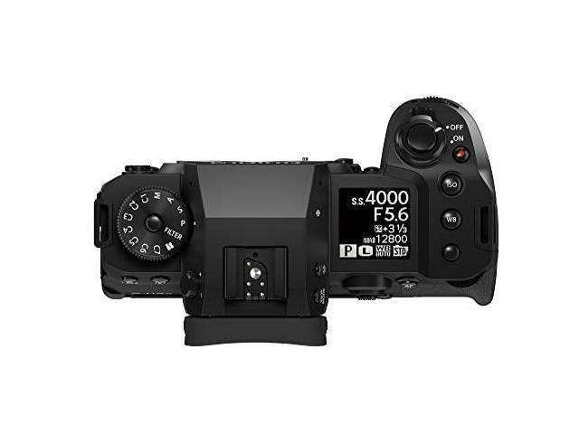 Fujifilm - X-H2S Mirrorless Camera (Body Only) - Black - image 3