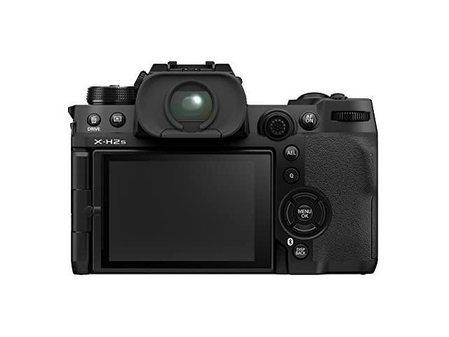 Fujifilm - X-H2S Mirrorless Camera (Body Only) - Black - image 4