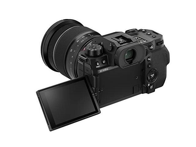 Fujifilm - X-H2S Mirrorless Camera (Body Only) - Black - image 5