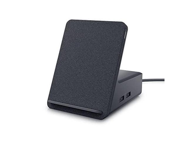 Dell Dual Charge Dock HD22Q - Fabric Wrapped Charging Stand- Magnetite